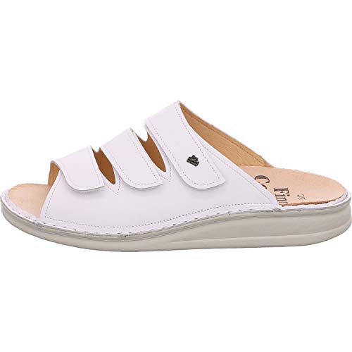 Finn Comfort Unisex Korfu Sandalen, Weiß (Weiß), 43 EU von Finn Comfort