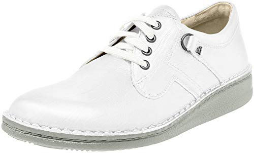 Finn Comfort Herren Vaasa Derby, Weiß (Weiss Nappa), 39 von Finn Comfort