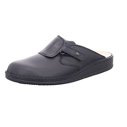 Finn Comfort Herren Venedig Clogs, Schwarz von Finn Comfort