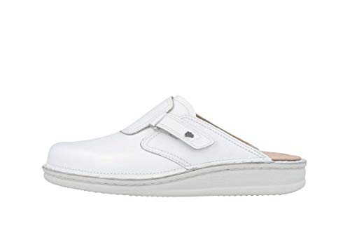Finn Comfort Unisex-Erwachsene Venedig Clogs, Weiß (Weiss) von Finn Comfort