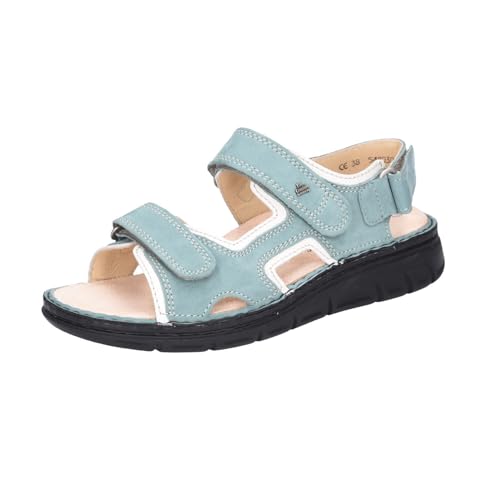 WANAKA-S Nubuk Icegreen Latte grün Gr. 40 von Finn Comfort