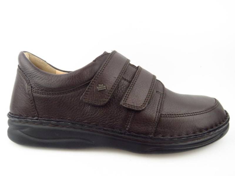 Finn Comfort Wicklow dunkelbraun Klettschuh Finn Comfort Wicklow dunkelbraun Klettschuh von Finn Comfort