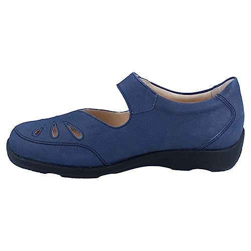 Finn Comfort adult Brac blau Gr. 39 von Finn Comfort