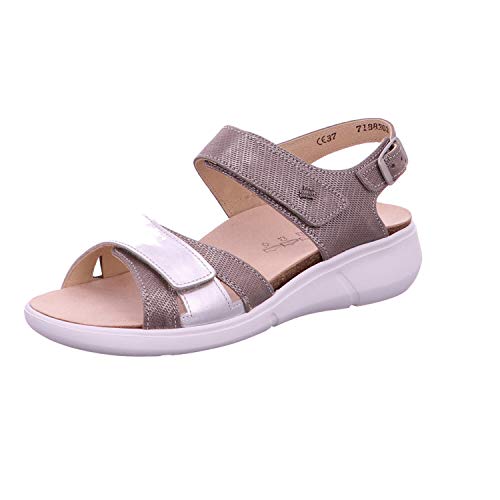 Finn Comfort adult NADI silber Gr. 36 von Finn Comfort