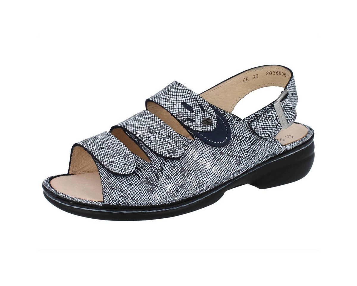 Finn Comfort blau regular fit Sandale (1-tlg) von Finn Comfort