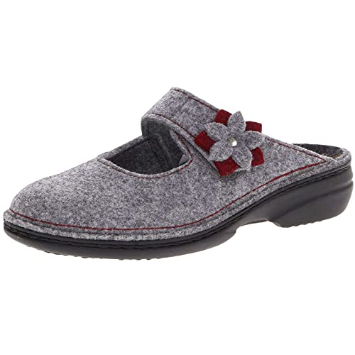 FINNCOMFORT Damen 6560-901198 Lightgrey/Cassis, Größe 38 von Finn Comfort