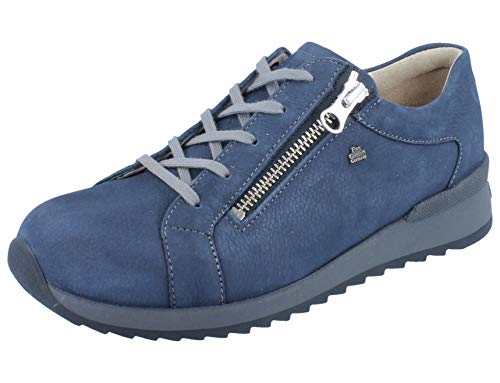 FinnComfort Damen Schnuerschuhe Barretos 02241636046 blau 721750 von Finn Comfort