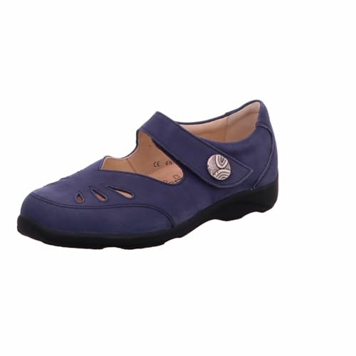 FinnComfort Damen Slipper 82362-390087 blau 295189 von Finn Comfort