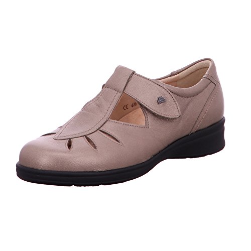 FinnComfort Damen Slipper Pistoia 03603410189 beige 294669 von Finn Comfort