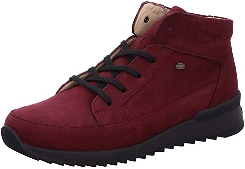 FinnComfort Damen Stiefeletten Burley 2378373436 rot 800545 von Finn Comfort