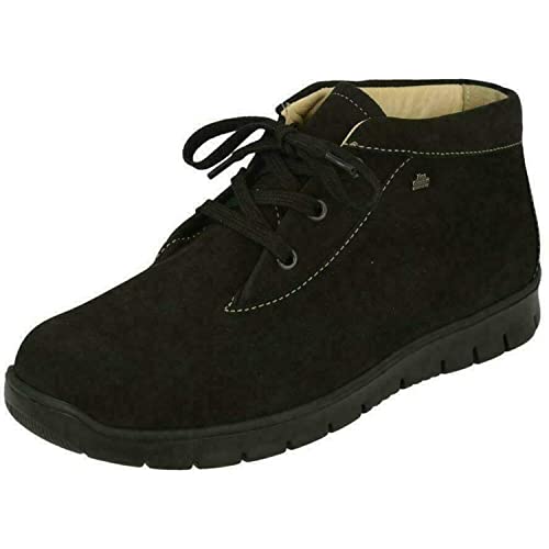 FinnComfort Damen Stiefeletten Leon 02854-046099 schwarz 771270 von Finn Comfort