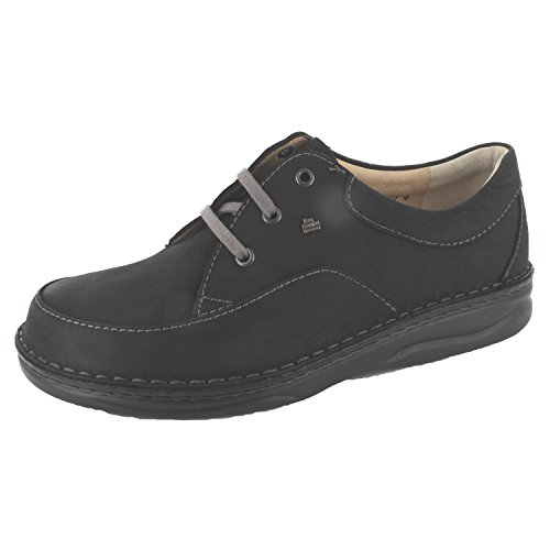 FinnComfort Herren Schnuerschuhe Bagan Bagan 01114-046099 schwarz 307043 von Finn Comfort