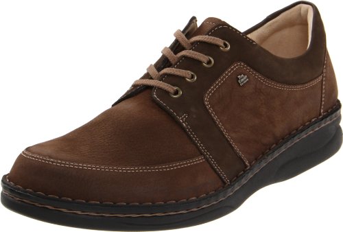 FinnComfort Herren Schnuerschuhe Norwich lagerfertig 01111-901074 braun 24326 von Finn Comfort