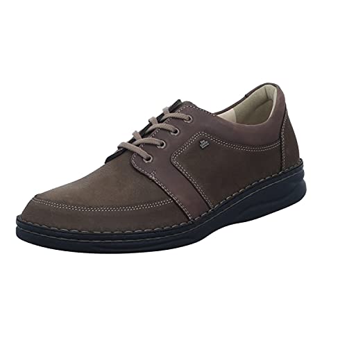 FinnComfort Herren Schnuerschuhe Norwich lagerfertig 01111-901074 braun 24326 von Finn Comfort