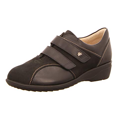 FinnComfort Herren Slipper LÜTTICH 05053-900932 schwarz 628912 von Finn Comfort