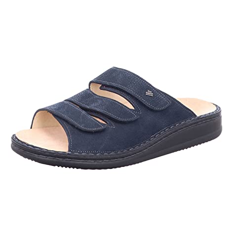 Finn Comfort Adult Korfu blau Gr. 46 von Finn Comfort