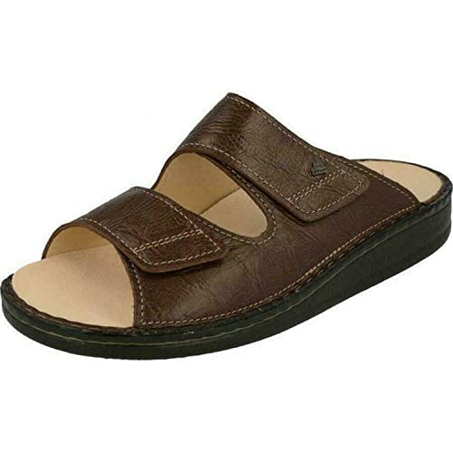 FinnComfort RIAD 1505368024 Herren Pantolette, Braun, EU 46 von Finn Comfort