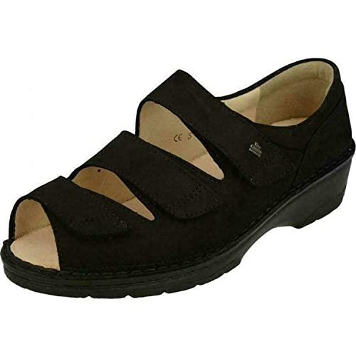 Finn Comfort 2106046099 - Ischia schwarz Gr. 4 von Finn Comfort