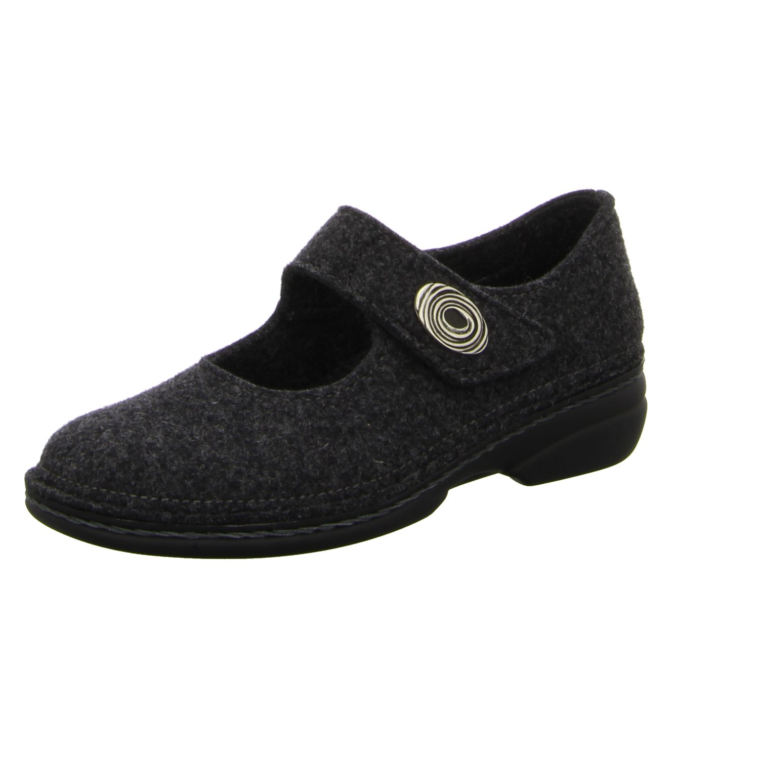 Hausschuhe grau 38 von Finn Comfort