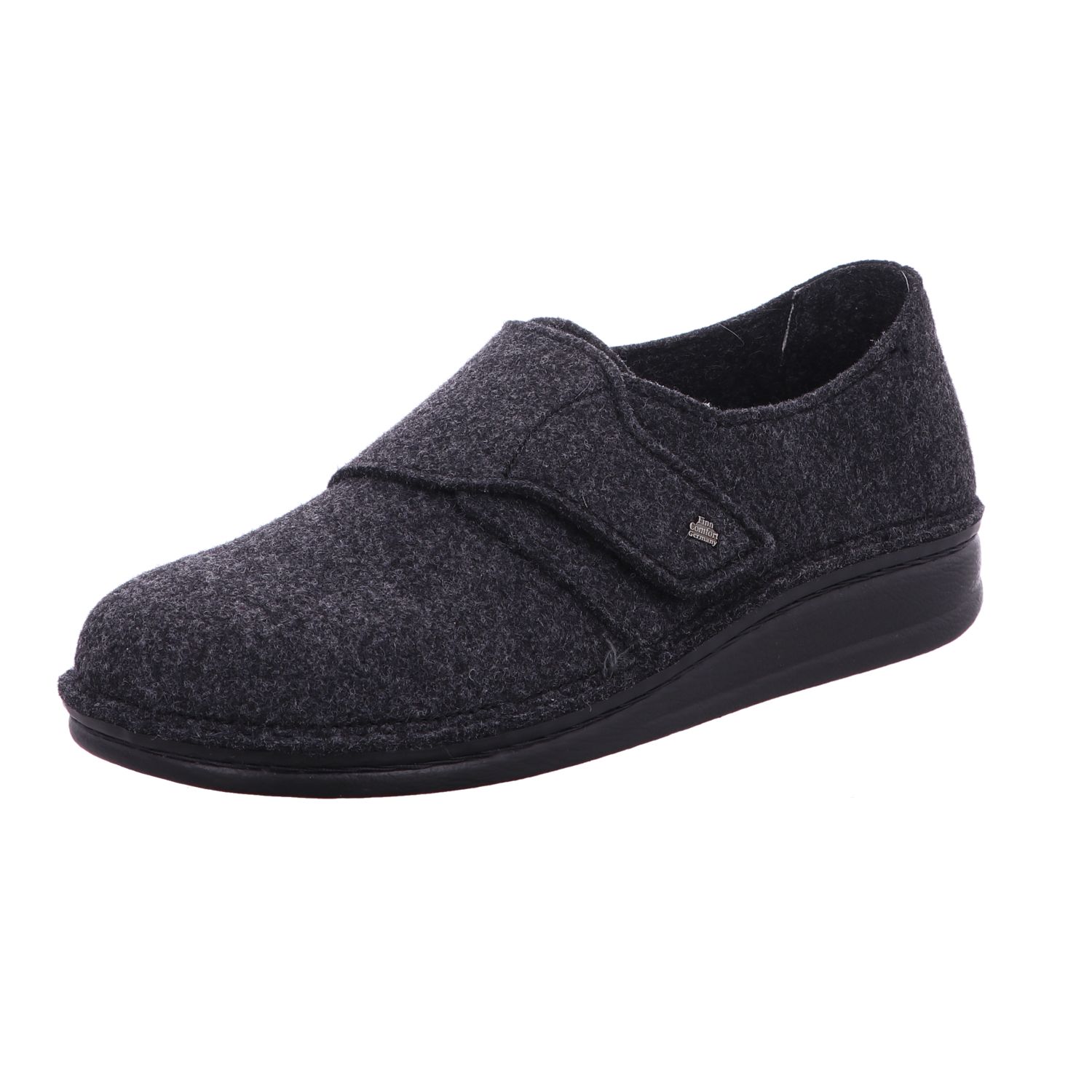 Hausschuhe grau 44 von Finn Comfort