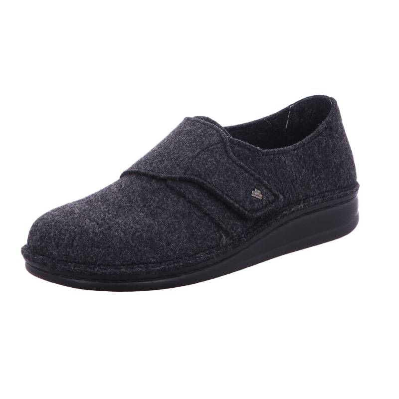 Hausschuhe grau 44 von Finn Comfort