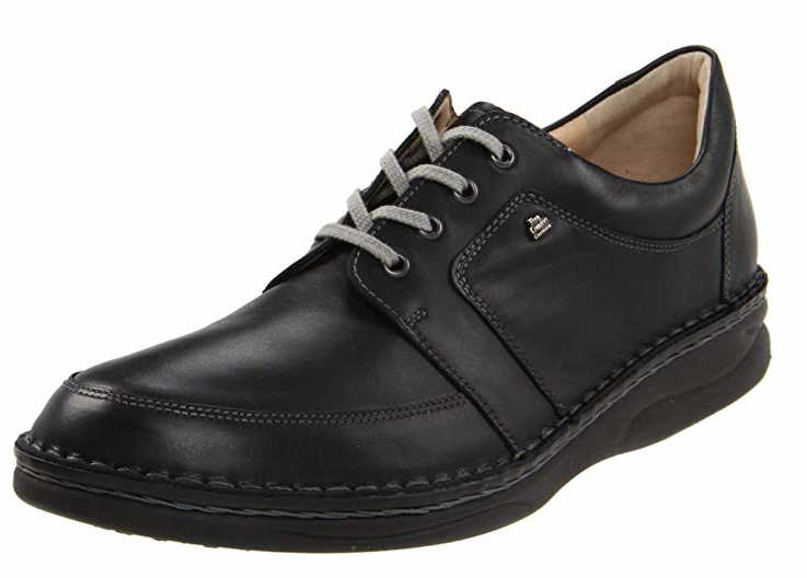 Komfort Schnürer schwarz Norwich 42,5 von Finn Comfort