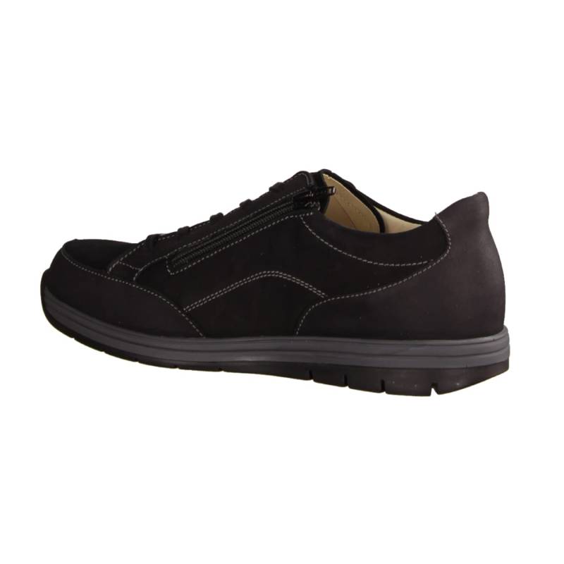 Komfort Schnürer schwarz OSORNO Finn 41 von Finn Comfort