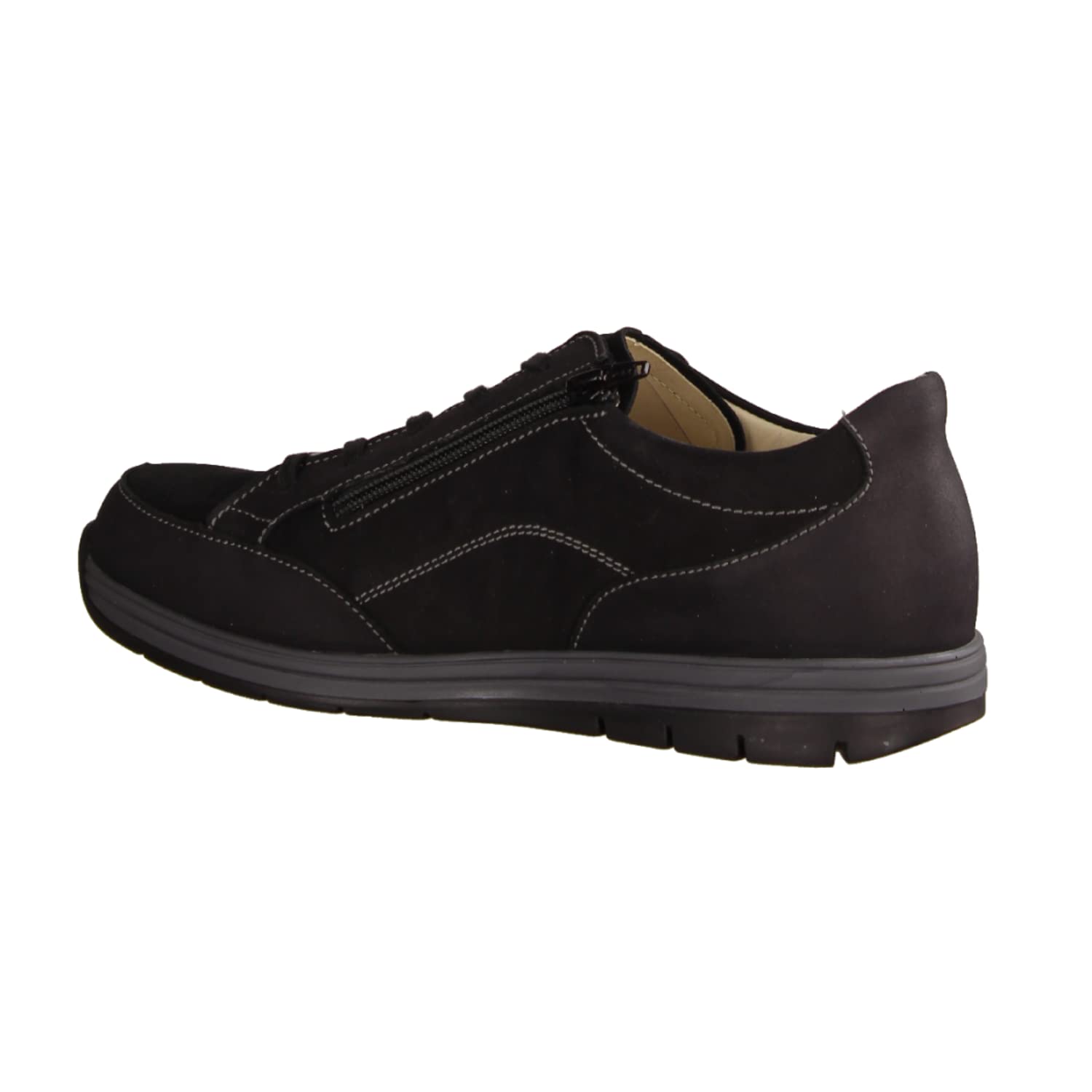 Komfort Schnürer schwarz OSORNO Finn 44 von Finn Comfort