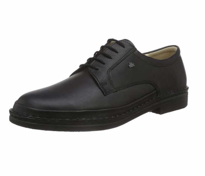 Schnürschuhe schwarz 8,5 von Finn Comfort