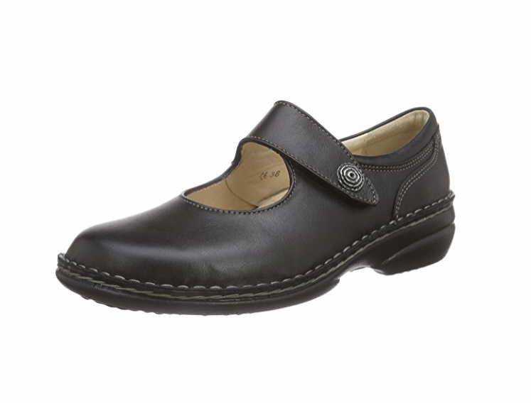 Slipper schwarz 40 von Finn Comfort