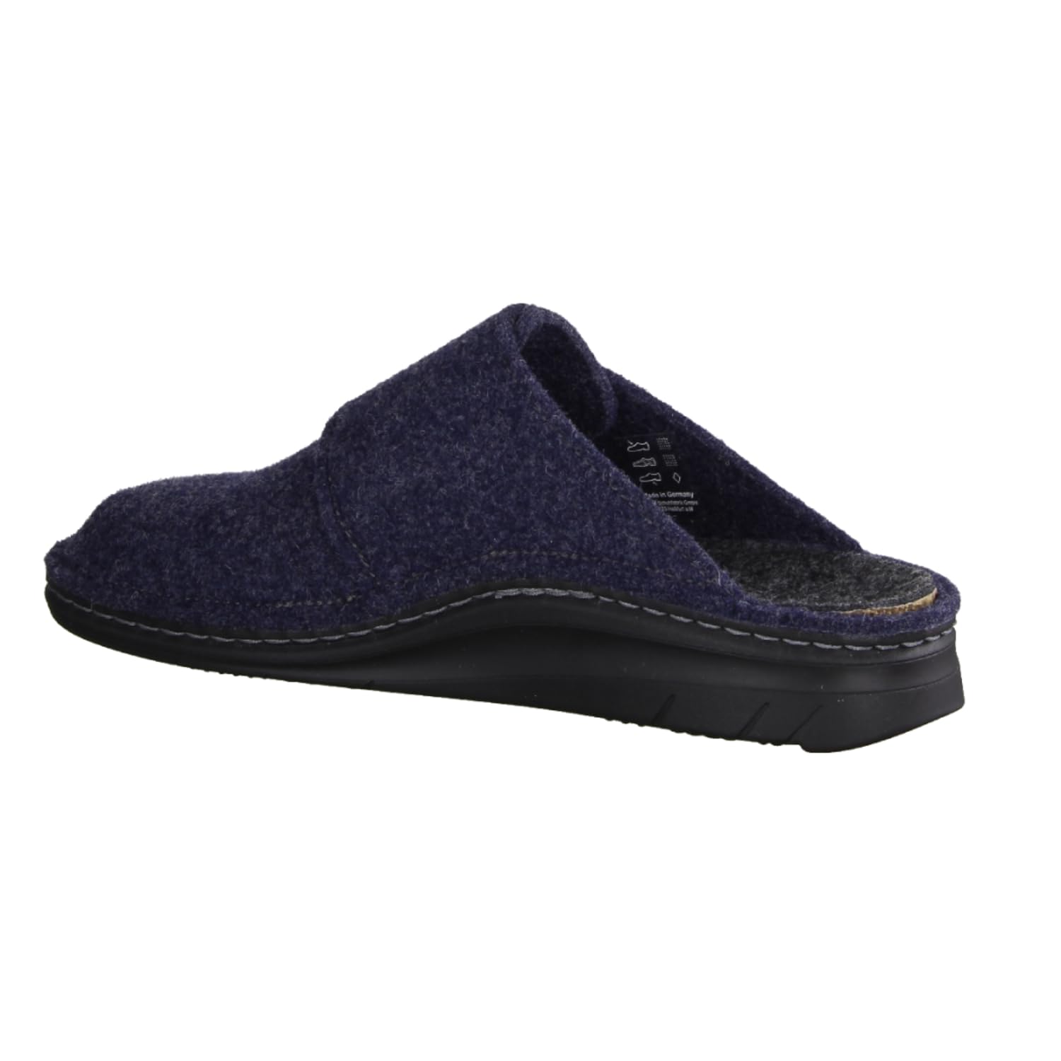 female Freizeit Schnürer blau ZAMS Classi 41 von Finn Comfort