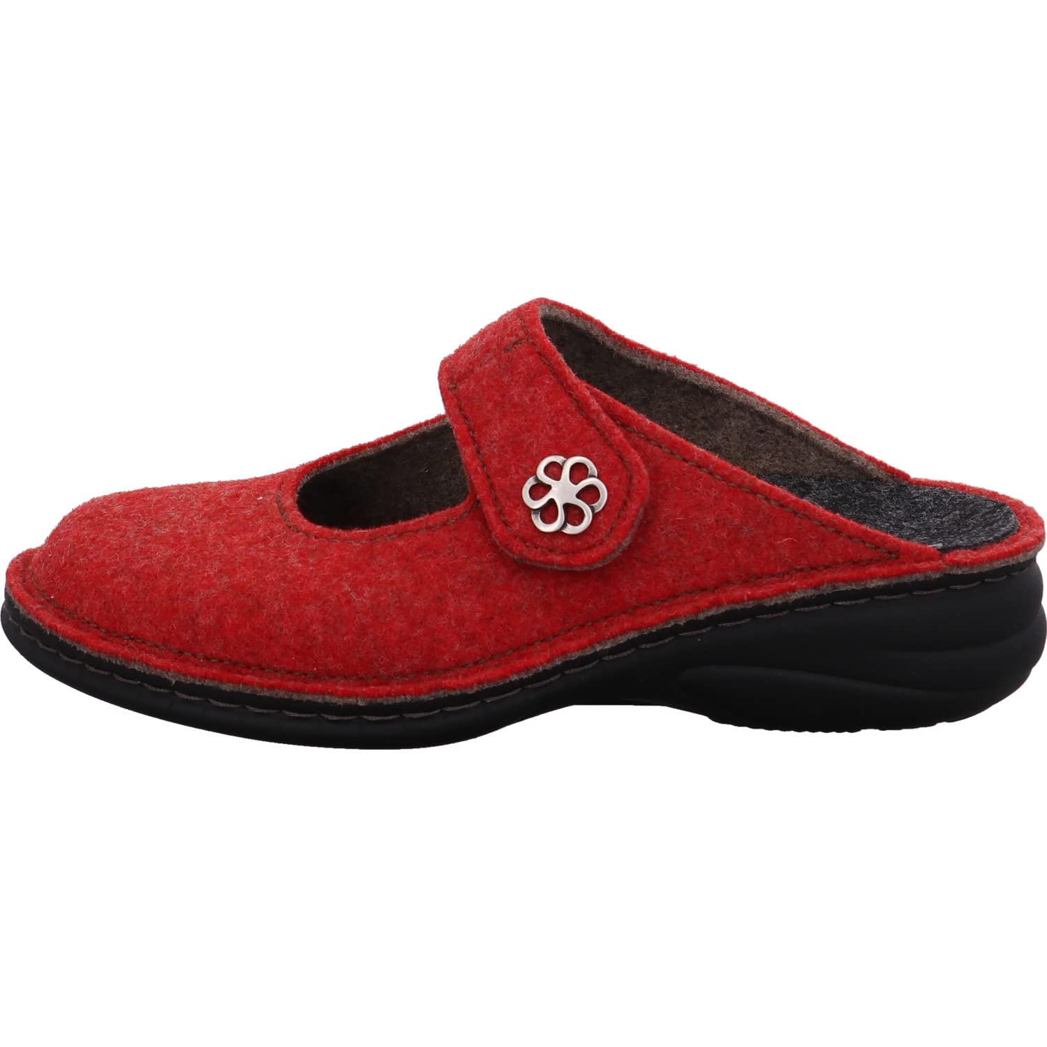 female Hausschuhe rot 42 von Finn Comfort