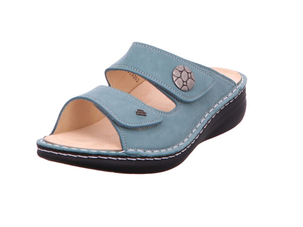 female Klassische Sandalen grün 38 von Finn Comfort