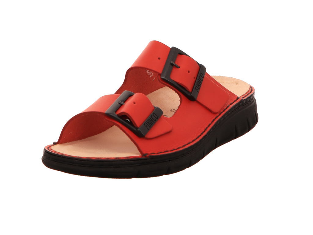 female Klassische Sandalen rot CAYMAN-S 36 von Finn Comfort