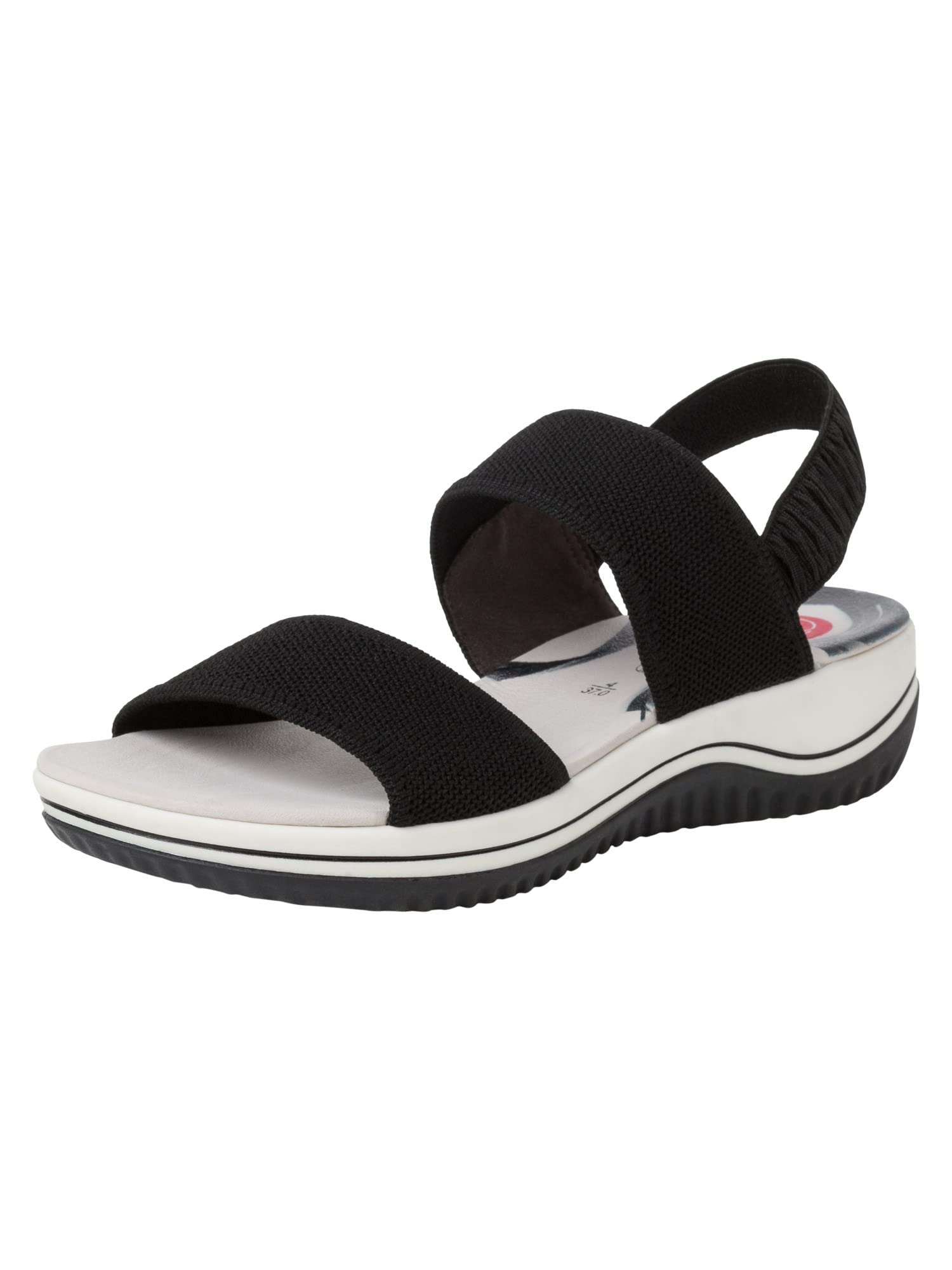 female Klassische Sandalen schwarz 38 von Finn Comfort