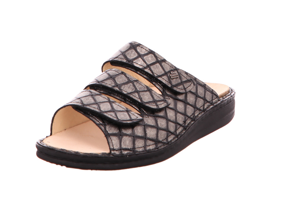 female Klassische Sandalen silber KORFU 41 von Finn Comfort