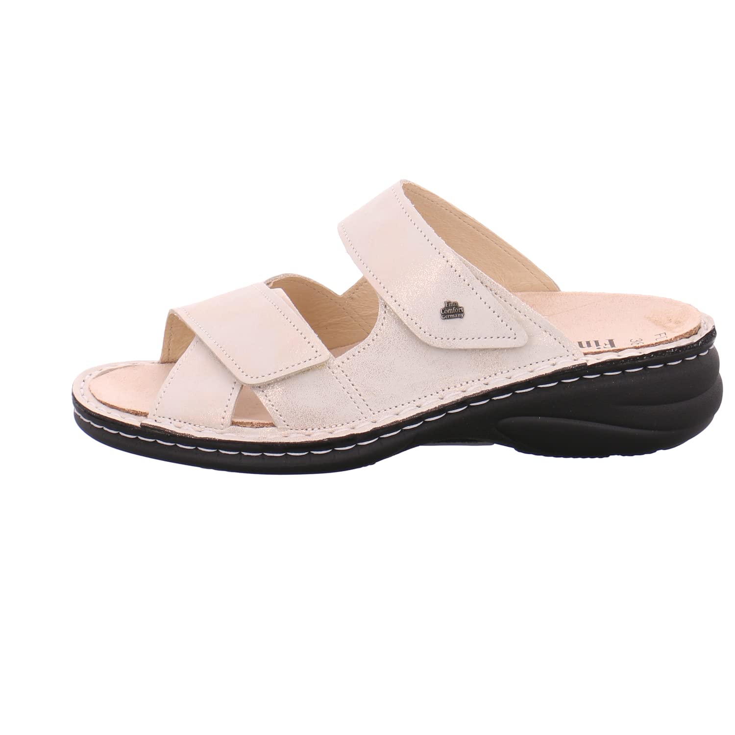 female Komfort Sandalen beige 40 von Finn Comfort