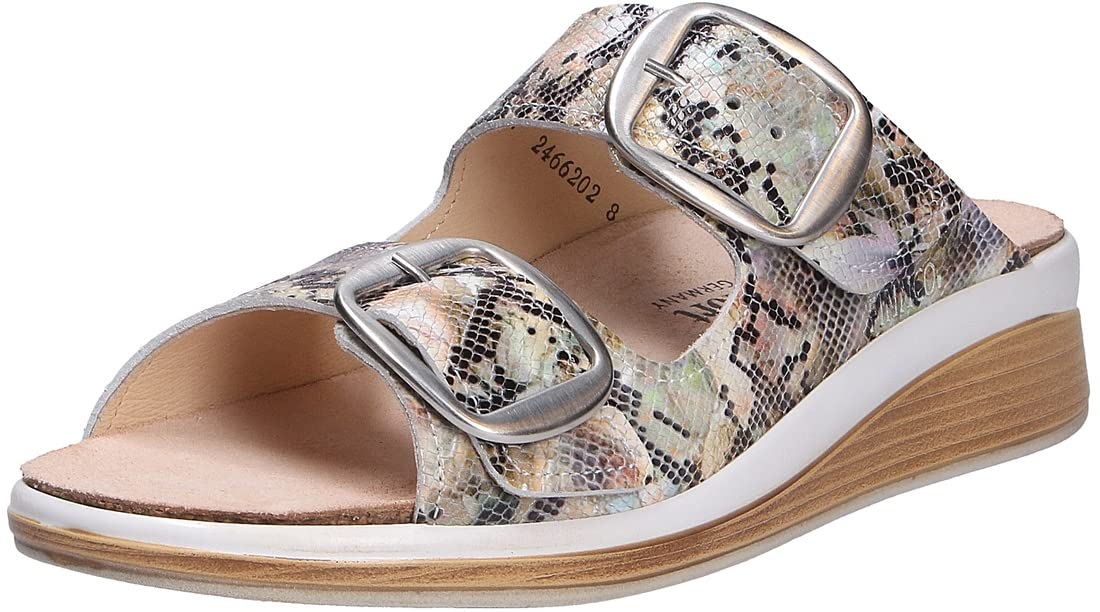 female Komfort Sandalen beige Curacao 40 von Finn Comfort