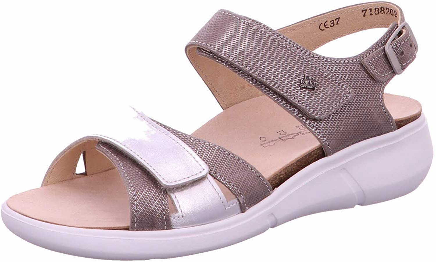 female Komfort Sandalen braun Nadi 36 von Finn Comfort