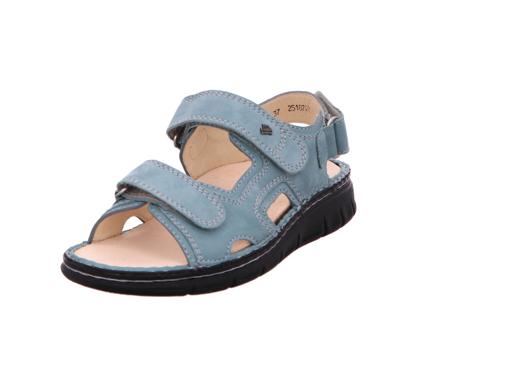 female Komfort Sandalen grün WANAKA-S Cl 37 von Finn Comfort