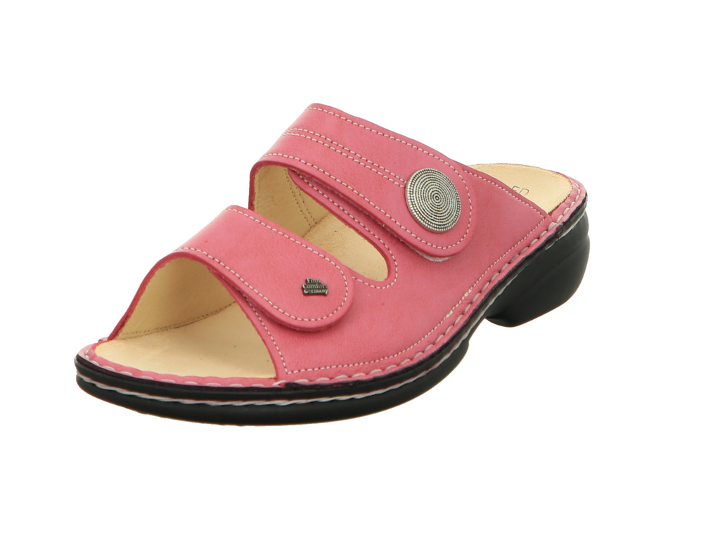 female Komfort Sandalen lila/pink SANSIBAR Cl 36 von Finn Comfort