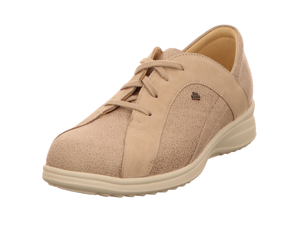 female Komfort Schnürer beige Mineola 38 von Finn Comfort