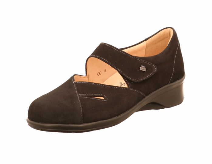 female Komfort Slipper schwarz Aquila 38,5 von Finn Comfort