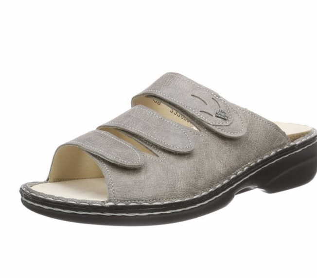 female Pantoletten taupe Finn Kos rock Sartor 36 von Finn Comfort