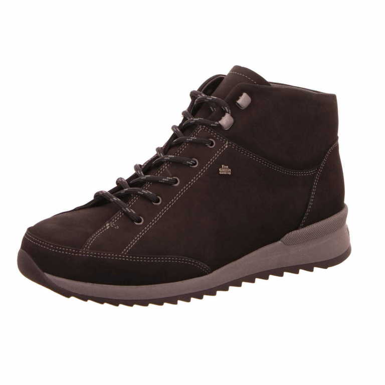 female Schnür-Stiefeletten braun Merano 37,5 von Finn Comfort