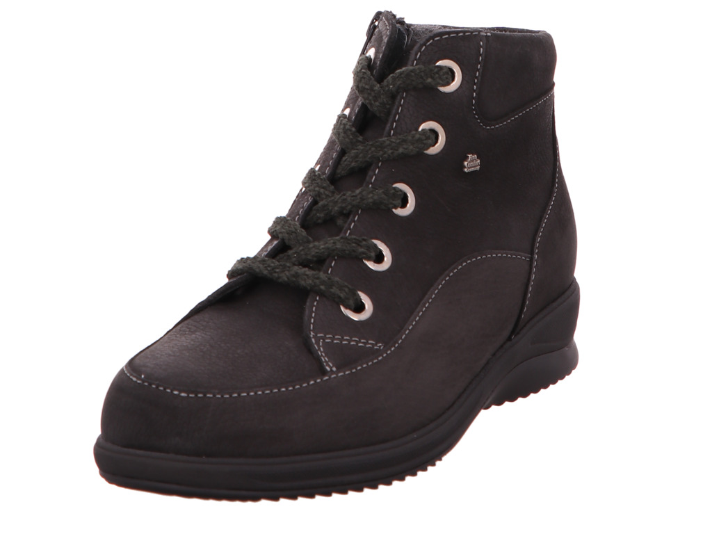 female Schnür-Stiefeletten schwarz PARSENN 37 von Finn Comfort