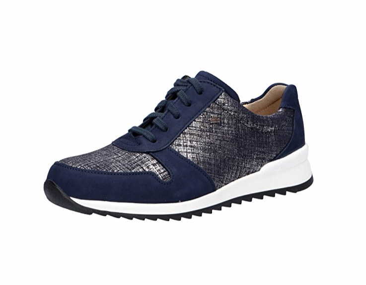 female Sneaker blau Sidonia atlantic 38,5 von Finn Comfort
