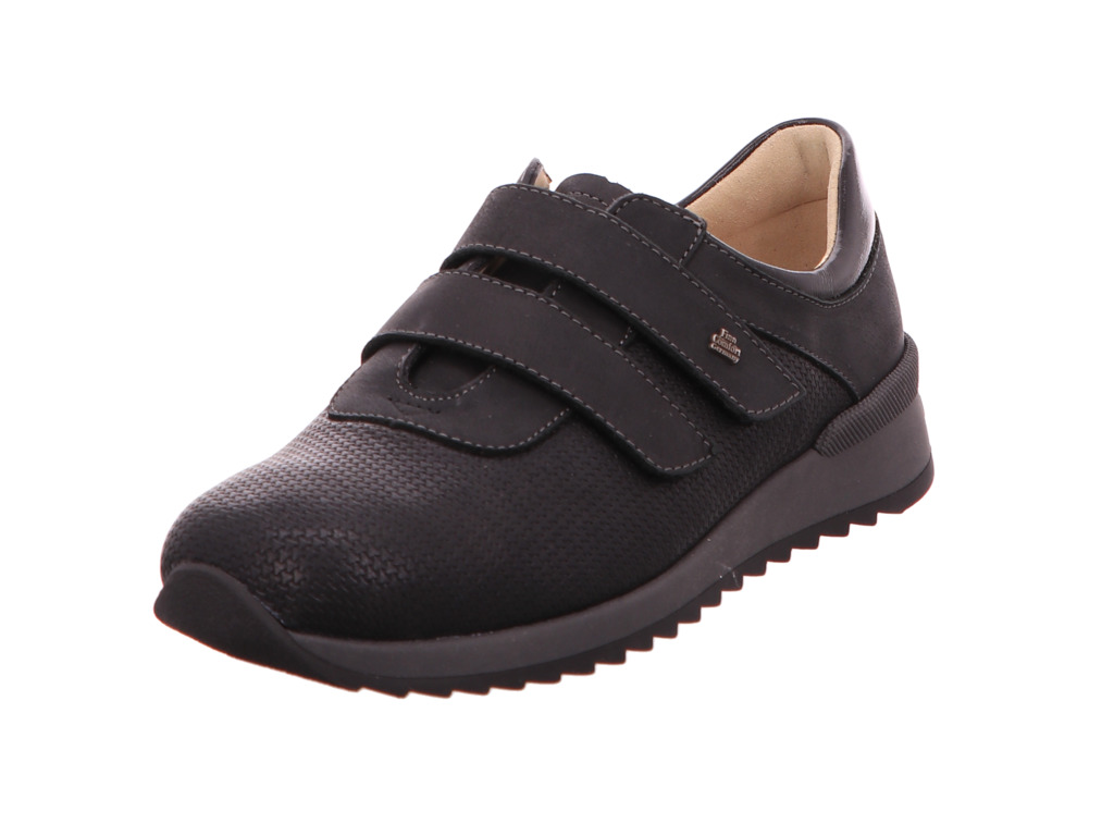 female Sportliche Slipper schwarz IVREA 37 von Finn Comfort