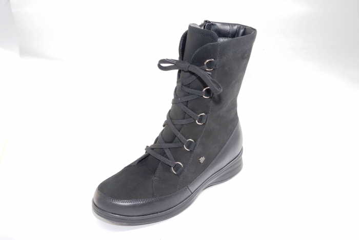 female Stiefel schwarz Sterzing 38,5 von Finn Comfort