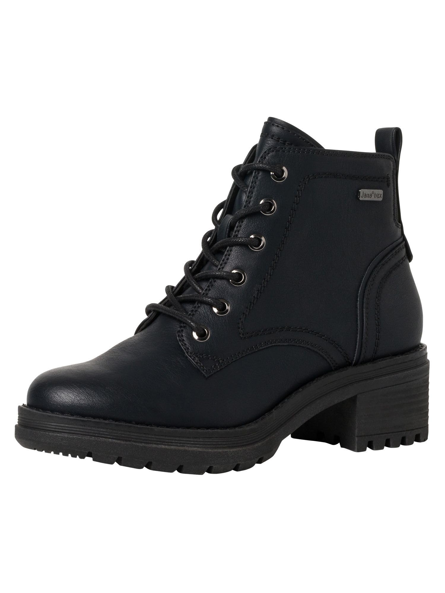 female Stiefeletten schwarz M2627341 38 von Finn Comfort